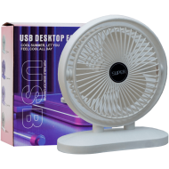 Ventilator de birou clasic, 3 trepte de viteza, 20 x 23 x 9.3 mm